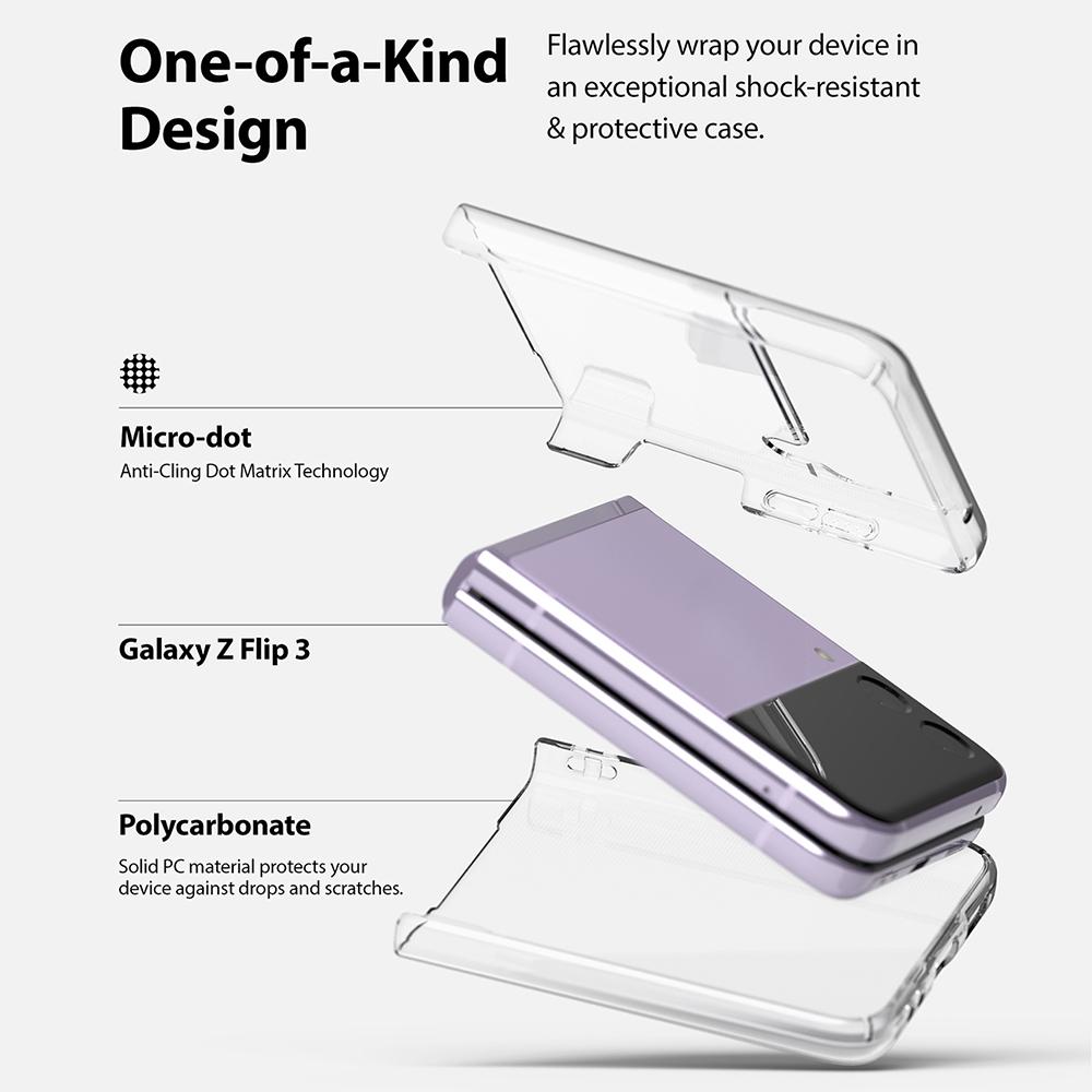 Slim Case Samsung Galaxy Z Flip 3 Clear