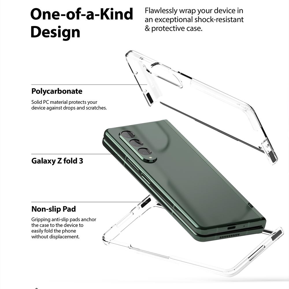 Slim Case Samsung Galaxy Z Fold 3 Black