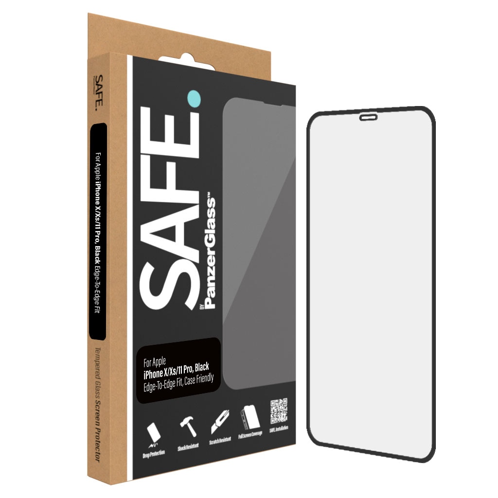 iPhone X/XS Displayschutz/Screen Protector Edge-To-Edge