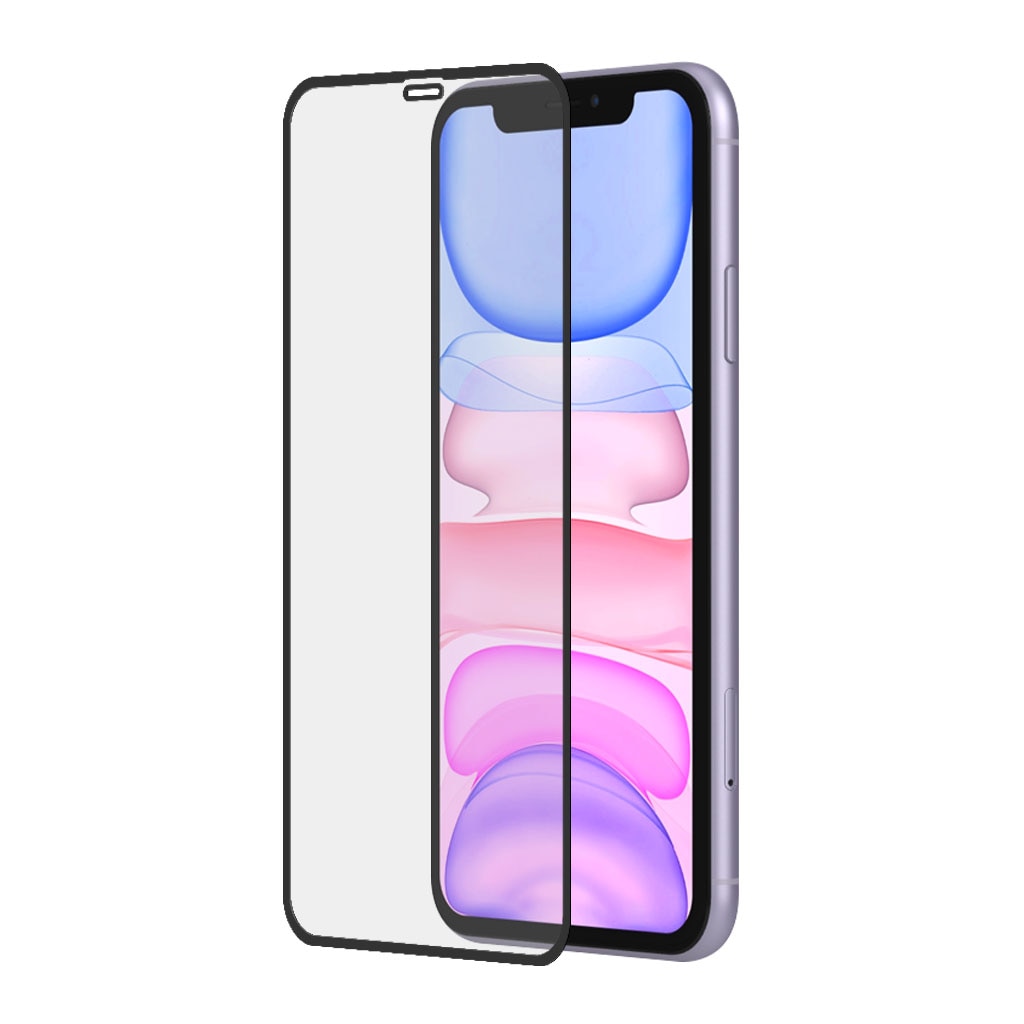 iPhone 11 Displayschutz/Screen Protector Edge-To-Edge