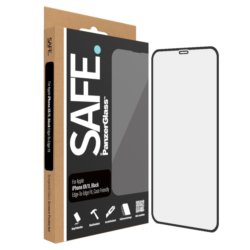 iPhone XR Displayschutz/Screen Protector Edge-To-Edge