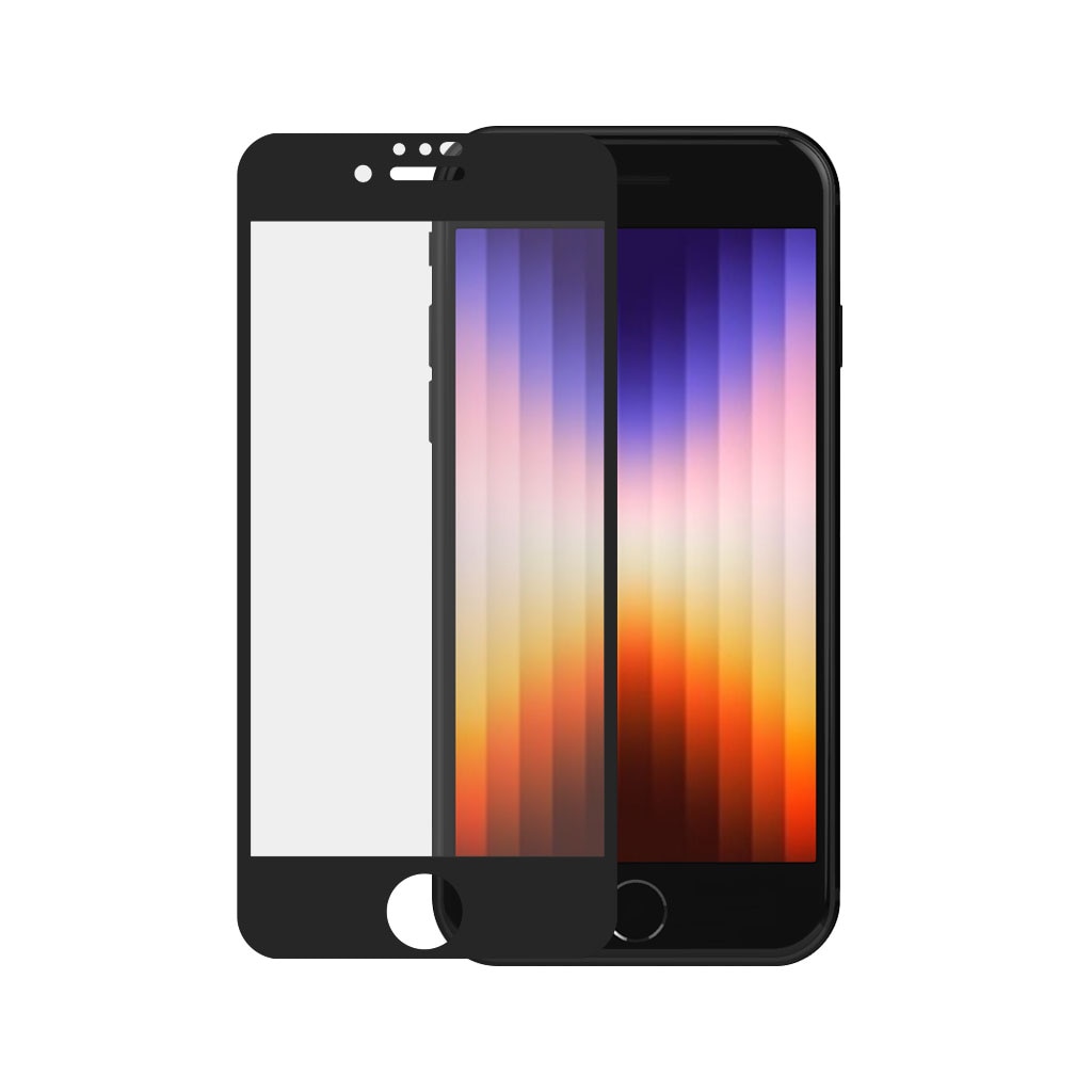 iPhone 7 Displayschutz/Screen Protector Edge-To-Edge