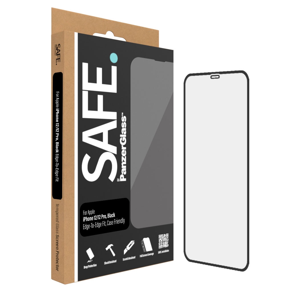iPhone 12/12 Pro Displayschutz/Screen Protector Ultra Wide Fit