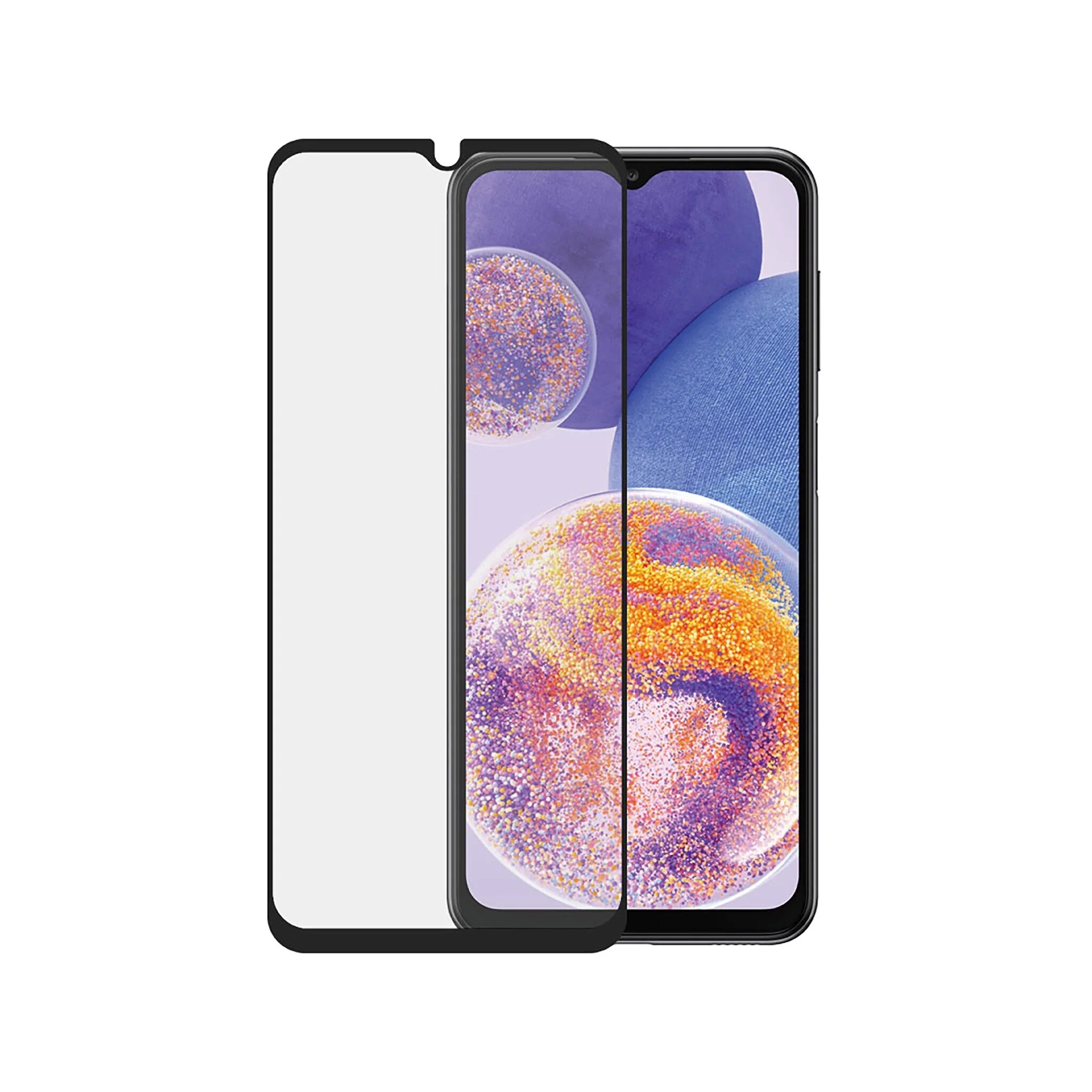 Samsung Galaxy A04s/Galaxy A23/Galaxy A13 Displayschutz/Screen Protector Ultra Wide Fit