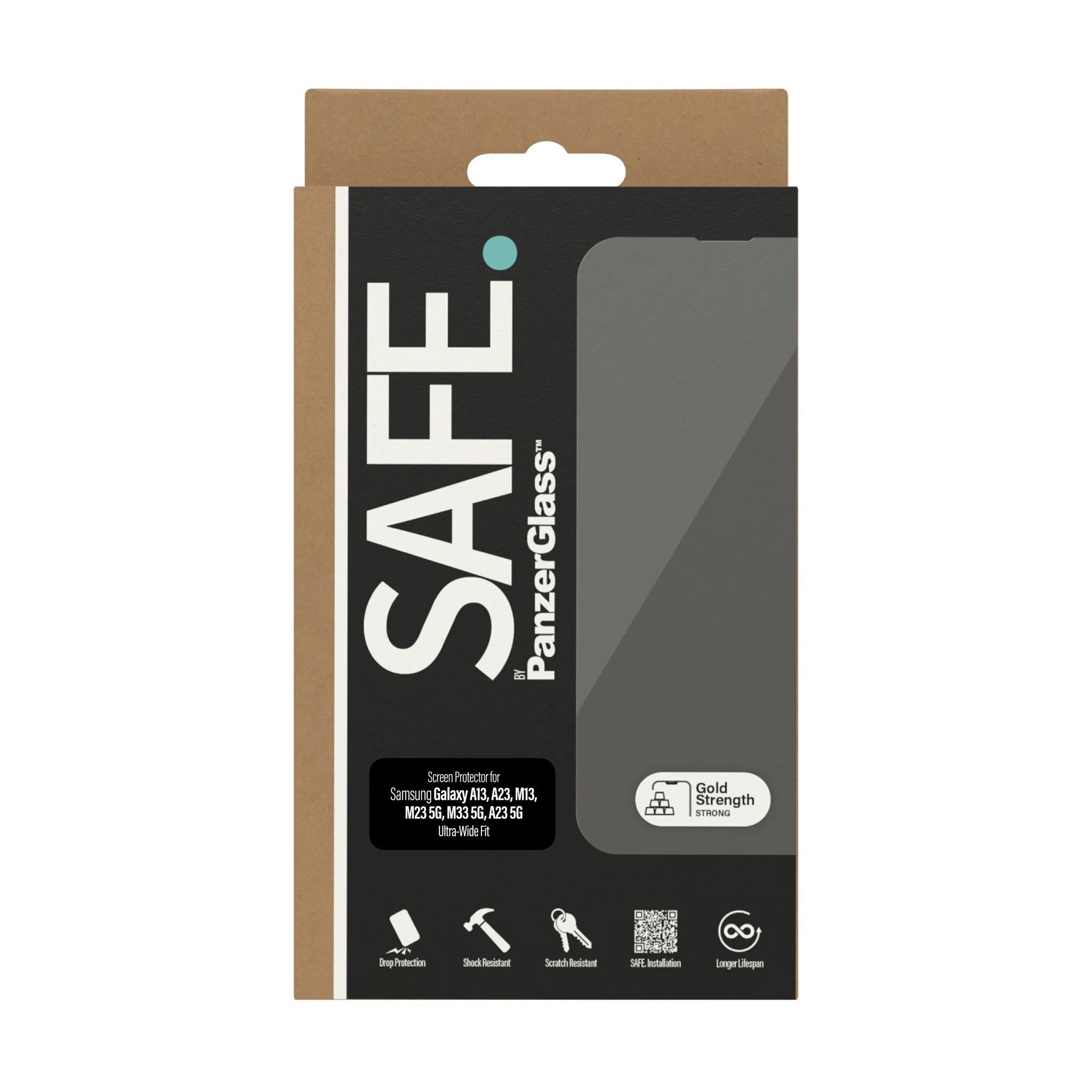 Samsung Galaxy A04s/Galaxy A23/Galaxy A13 Displayschutz/Screen Protector Ultra Wide Fit