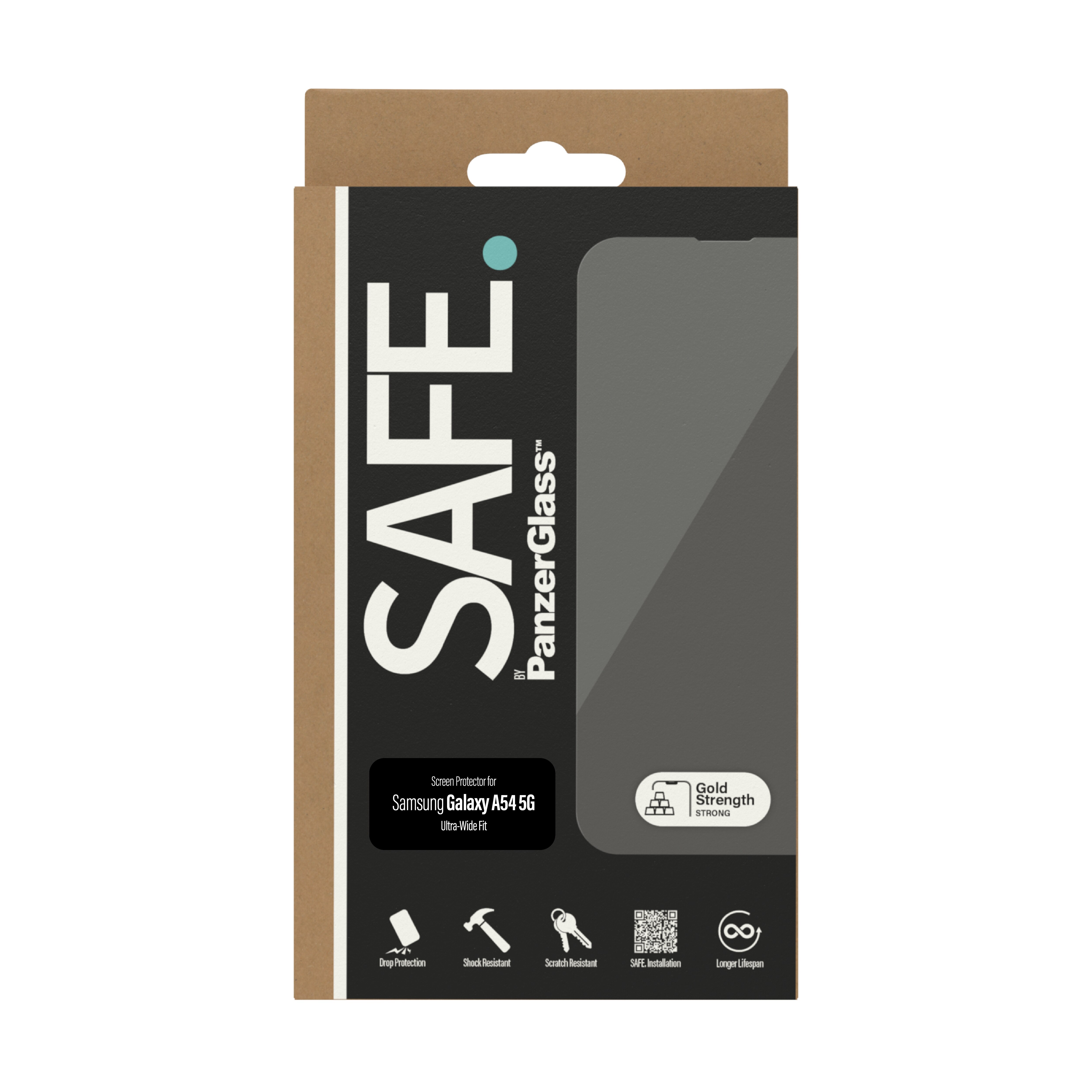 Samsung Galaxy A54 Displayschutz/Screen Protector Ultra Wide Fit