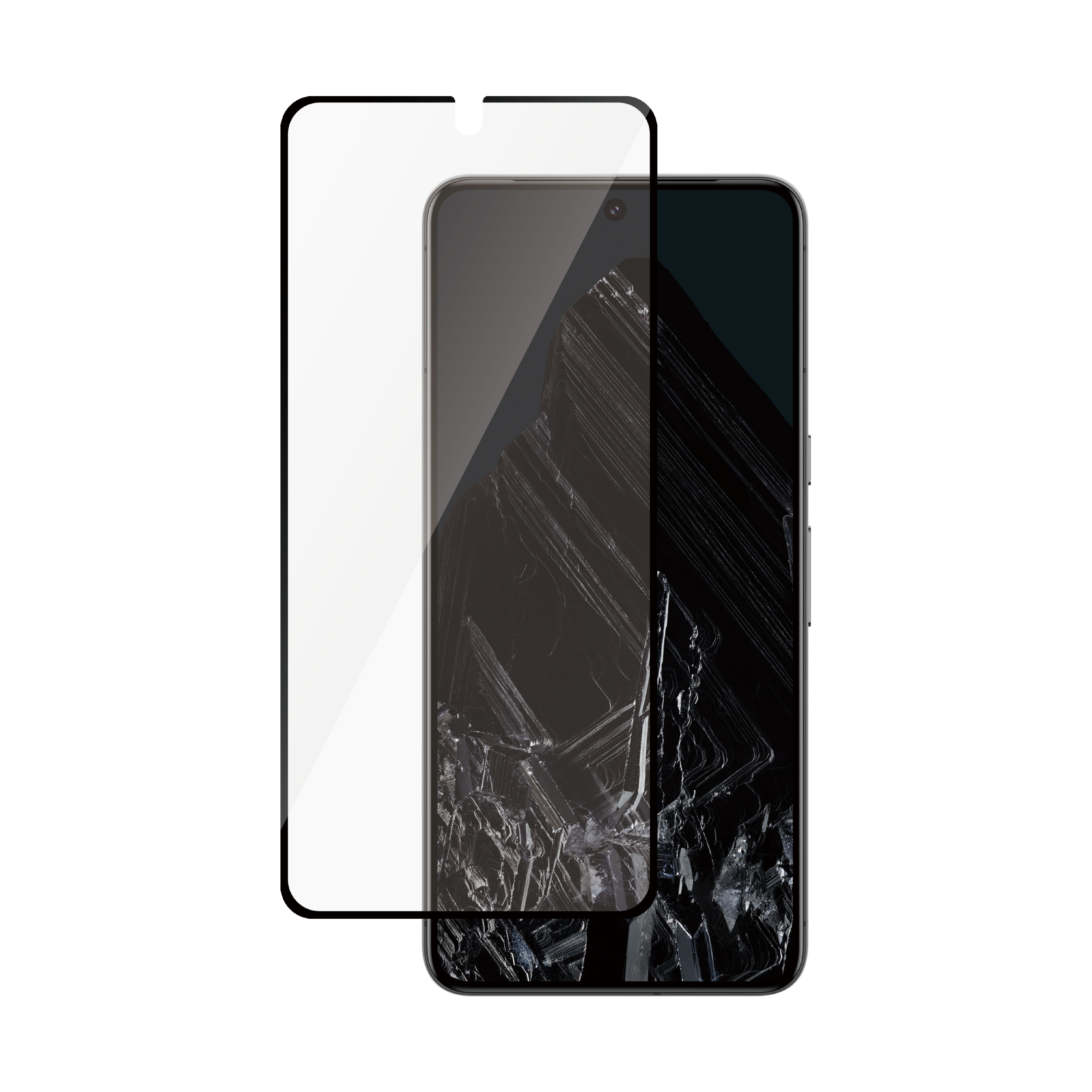 Google Pixel 8 Pro Displayschutz/Screen Protector Ultra Wide Fit