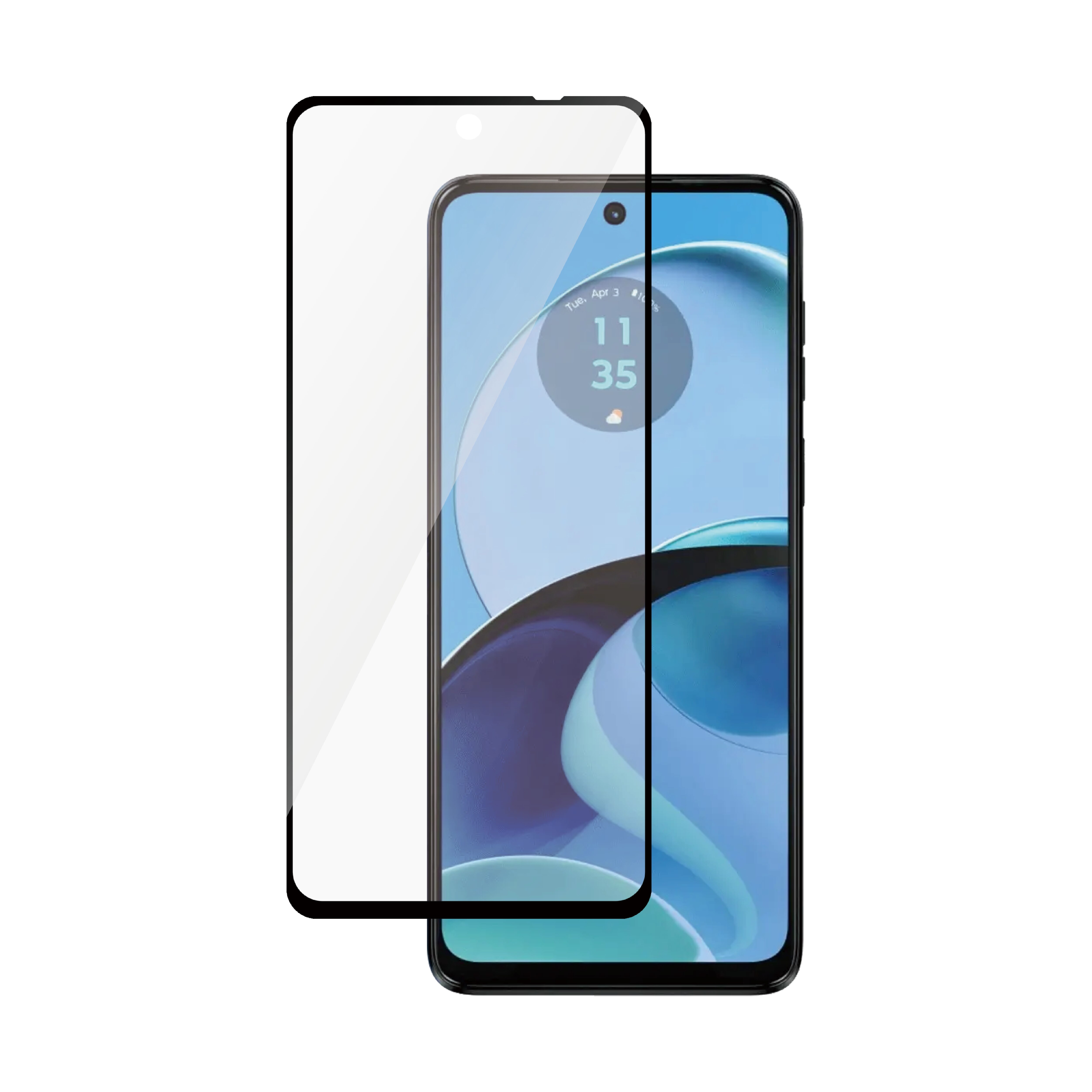 Motorola Moto G54 Displayschutz/Screen Protector Ultra Wide Fit