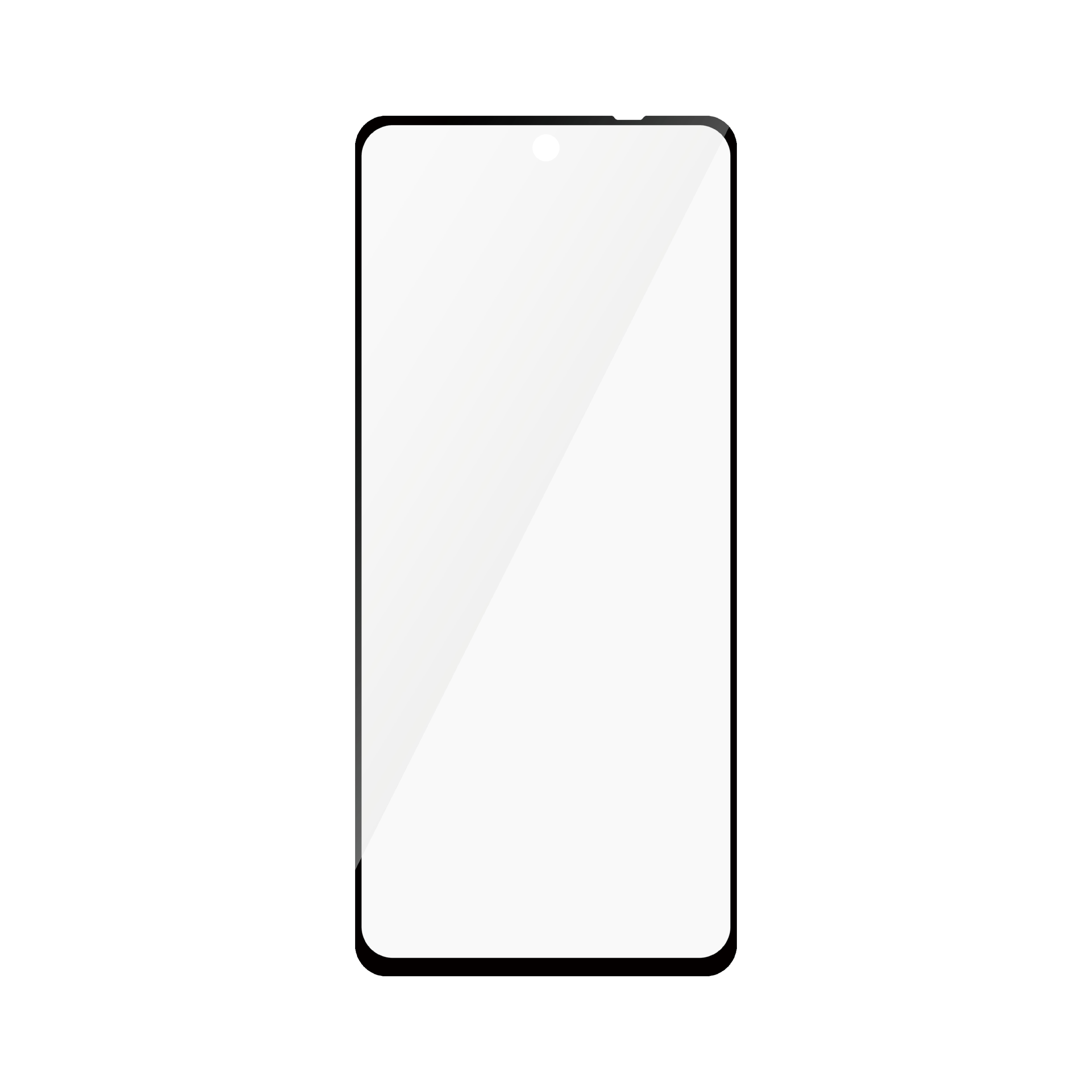 Motorola Moto G54 Displayschutz/Screen Protector Ultra Wide Fit