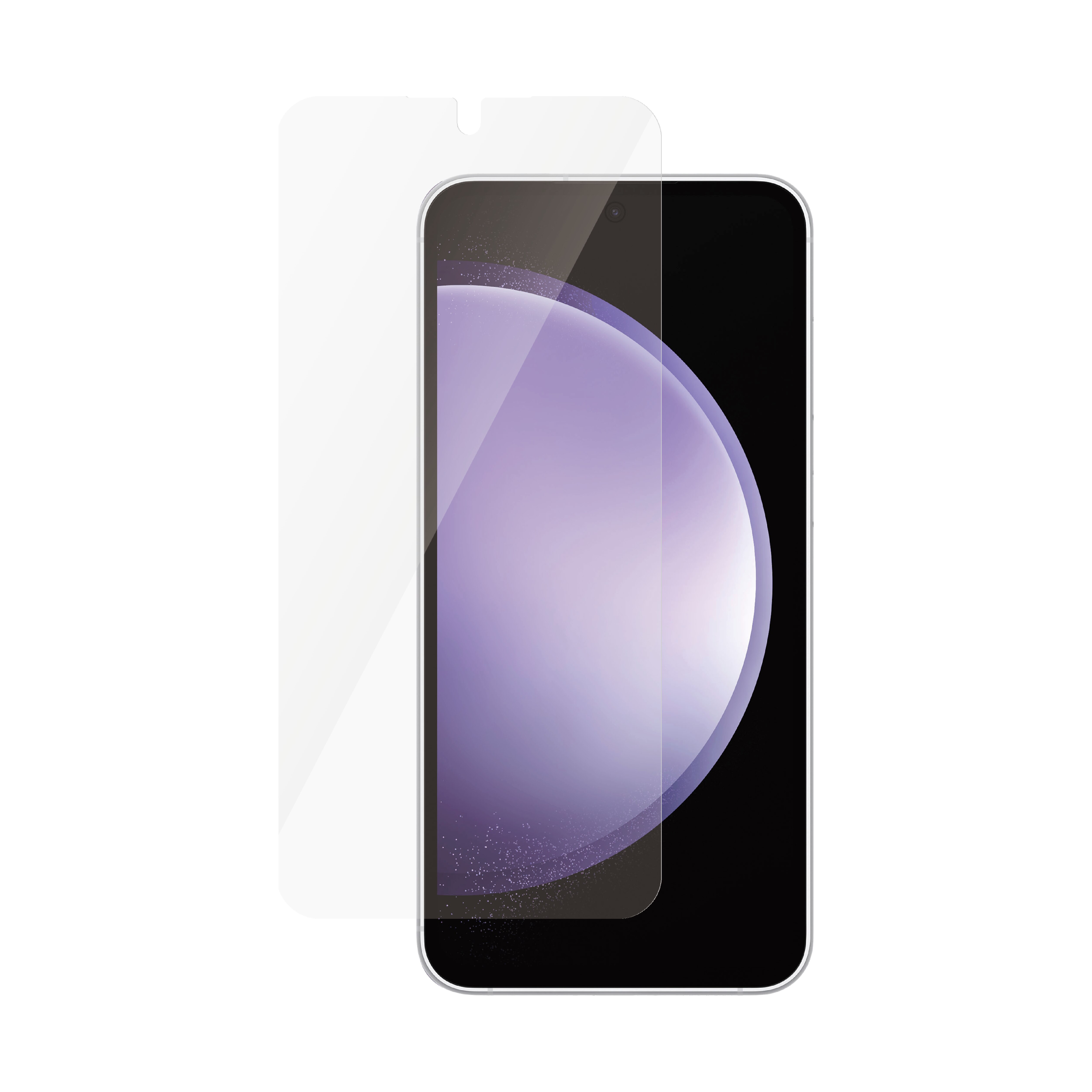 Samsung Galaxy S23 FE Displayschutz/Screen Protector Ultra Wide Fit