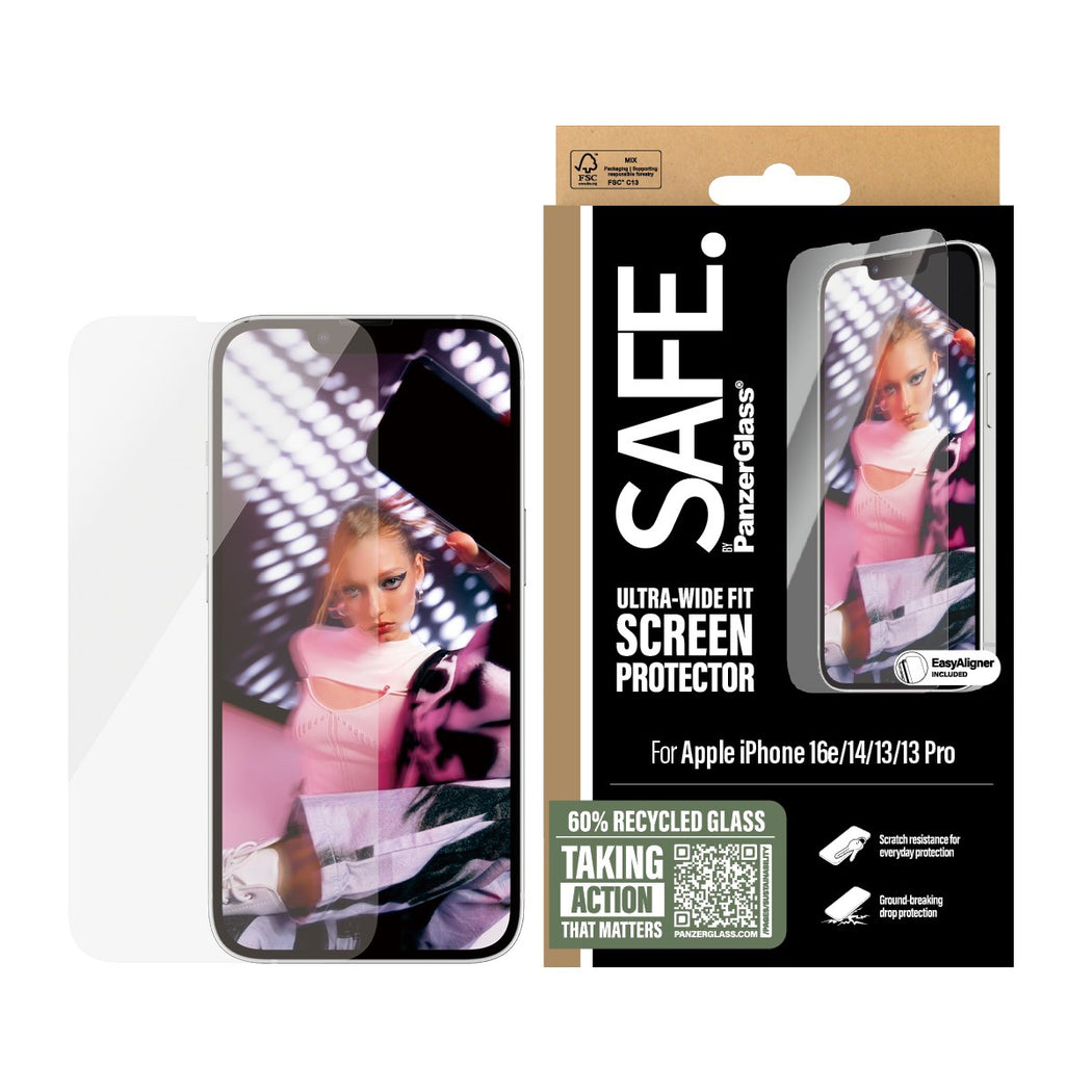 iPhone 13 Pro Displayschutz Ultra Wide Fit (with EasyAligner)