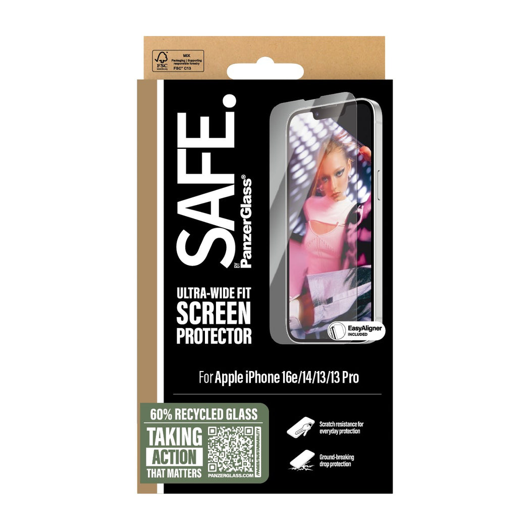 iPhone 13 Pro Displayschutz Ultra Wide Fit (with EasyAligner)