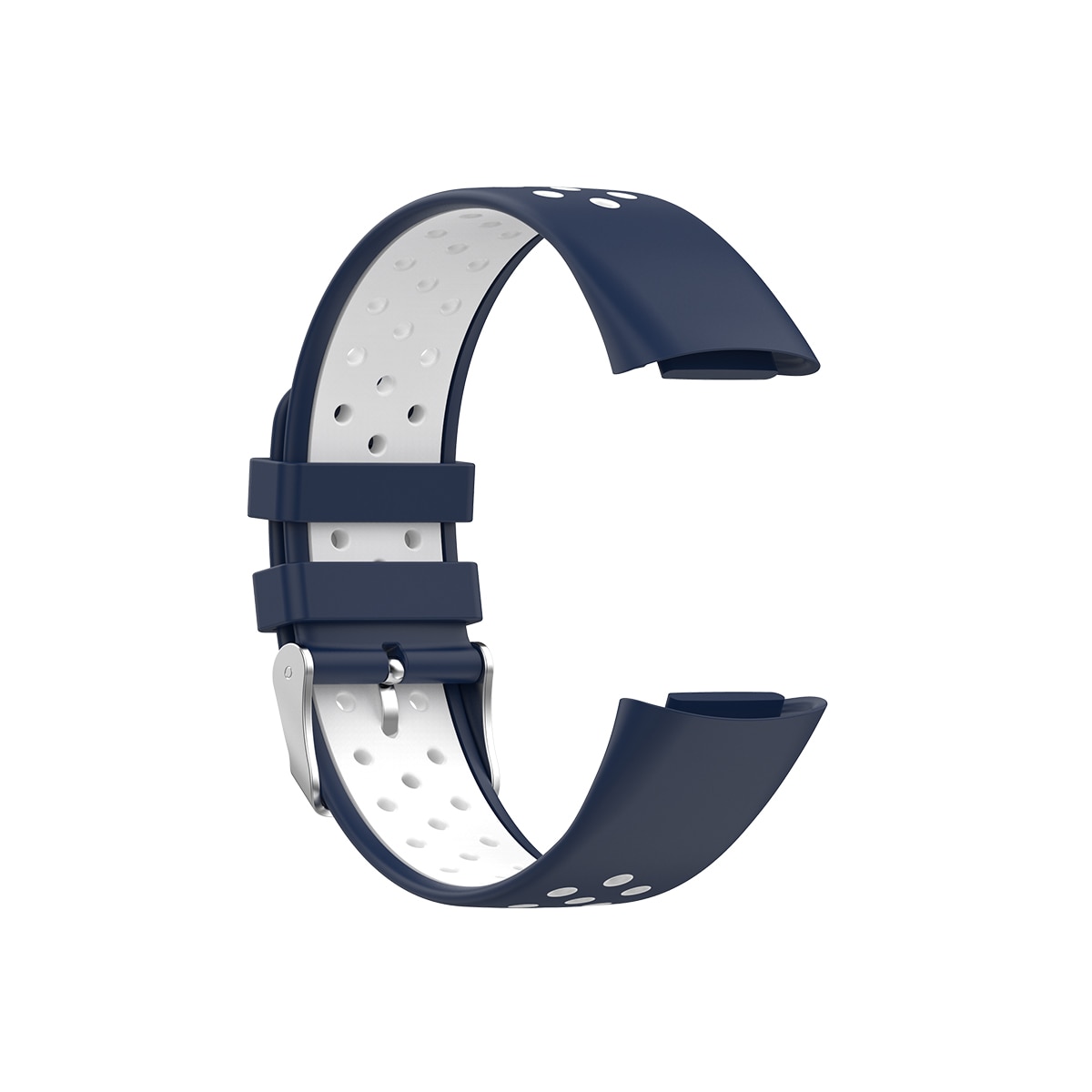Fitbit Charge 5 Sport Armband aus Silikon Blau