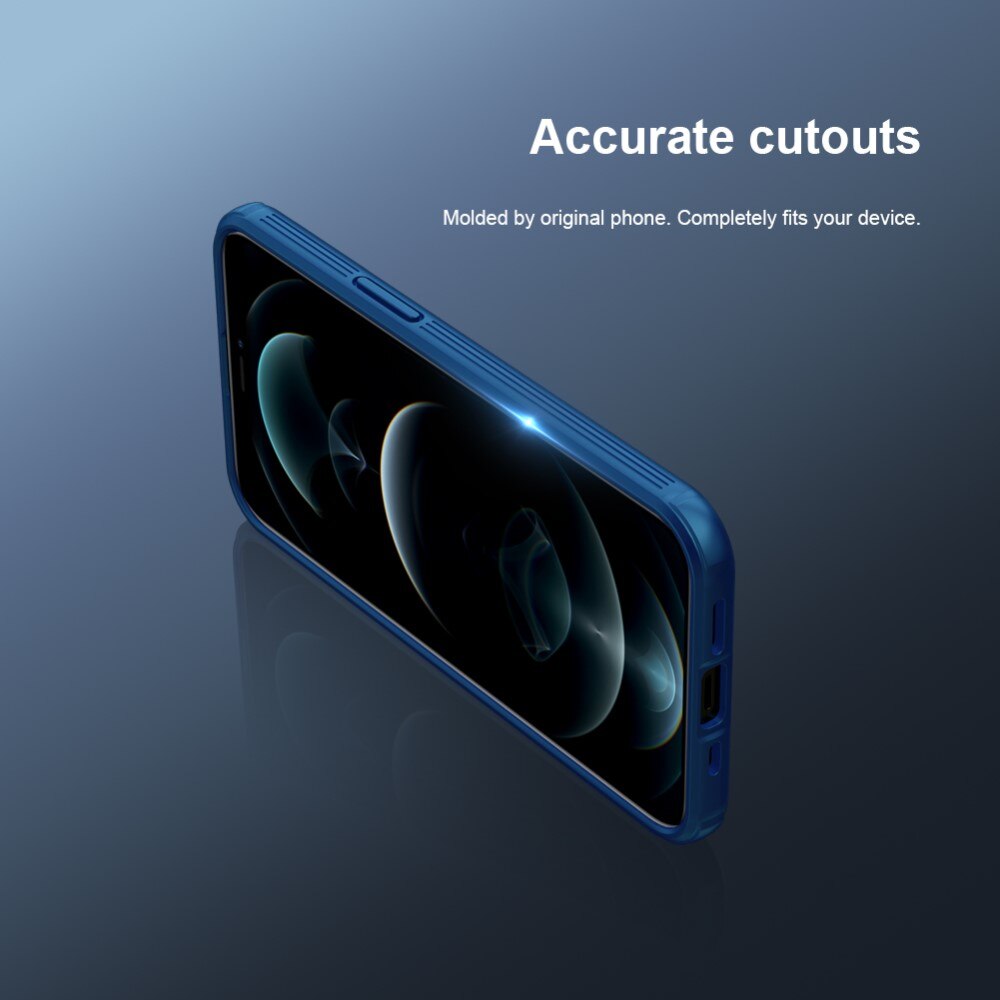 CamShield Hülle Apple iPhone 13 Pro Blau