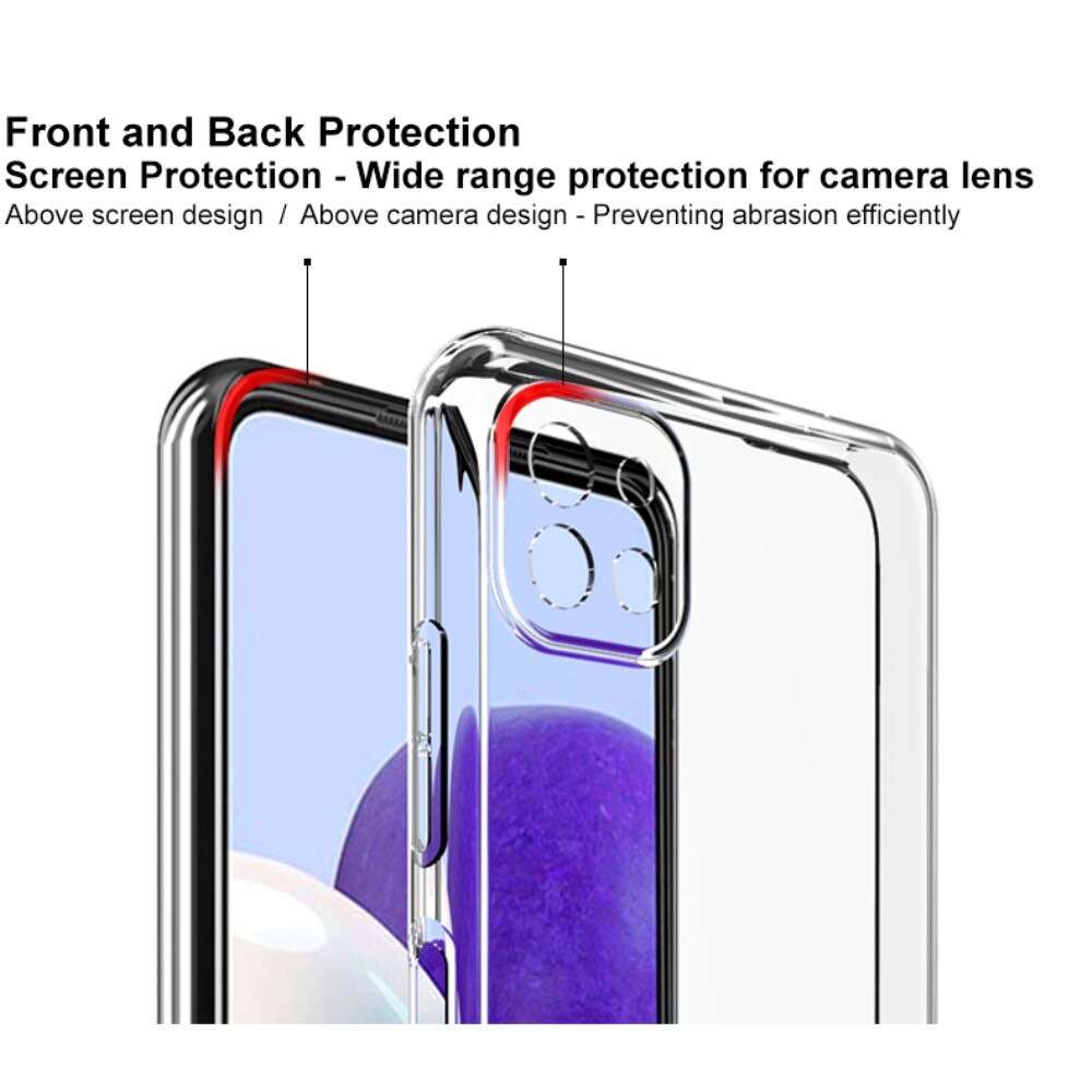 TPU Case Samsung Galaxy A22 5G Transparent