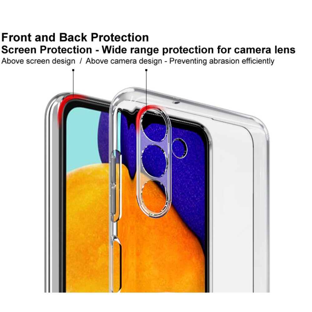TPU Case Samsung Galaxy A04s Transparent