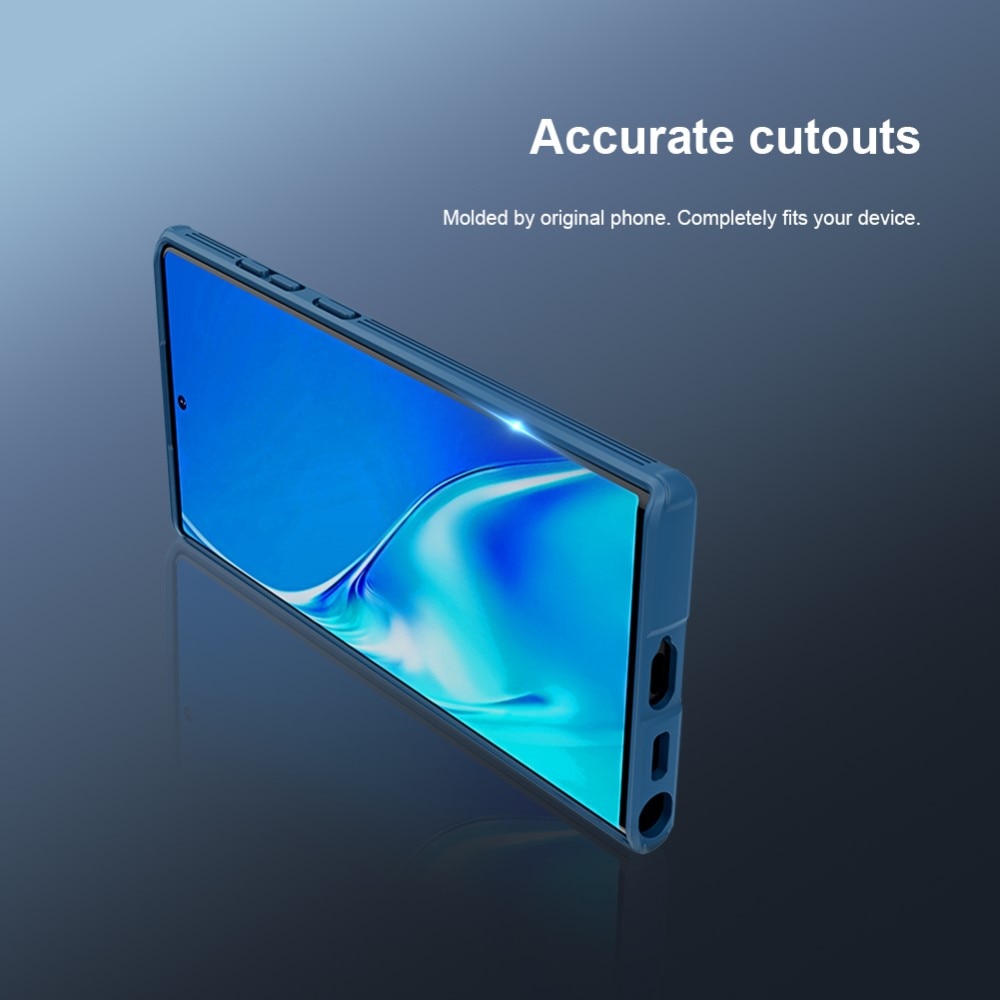CamShield Hülle Samsung Galaxy S22 Ultra Blau