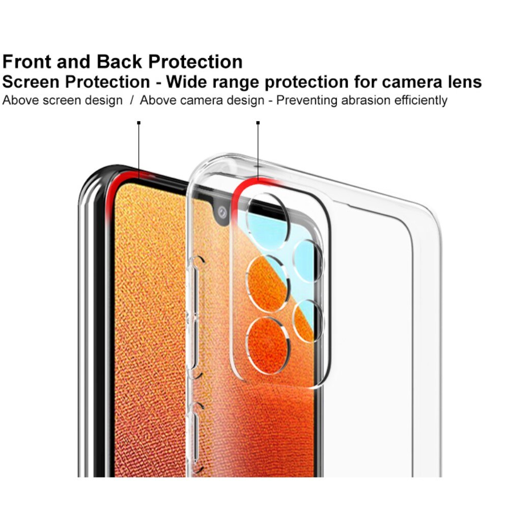TPU Case Samsung Galaxy A33 Transparent