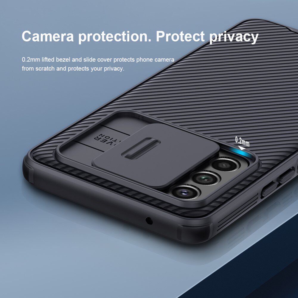 CamShield Hülle Samsung Galaxy A53 Schwarz