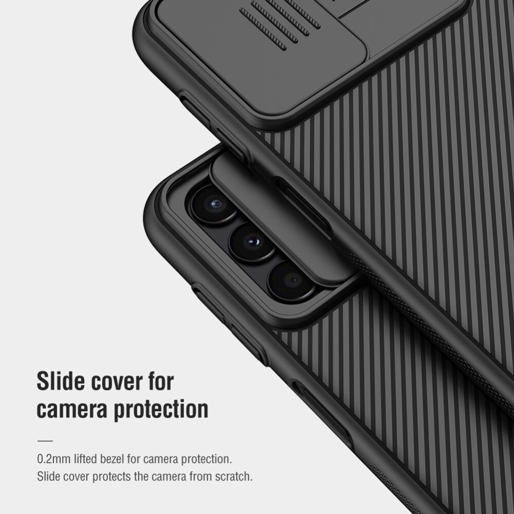 CamShield Hülle Samsung Galaxy A13 Schwarz