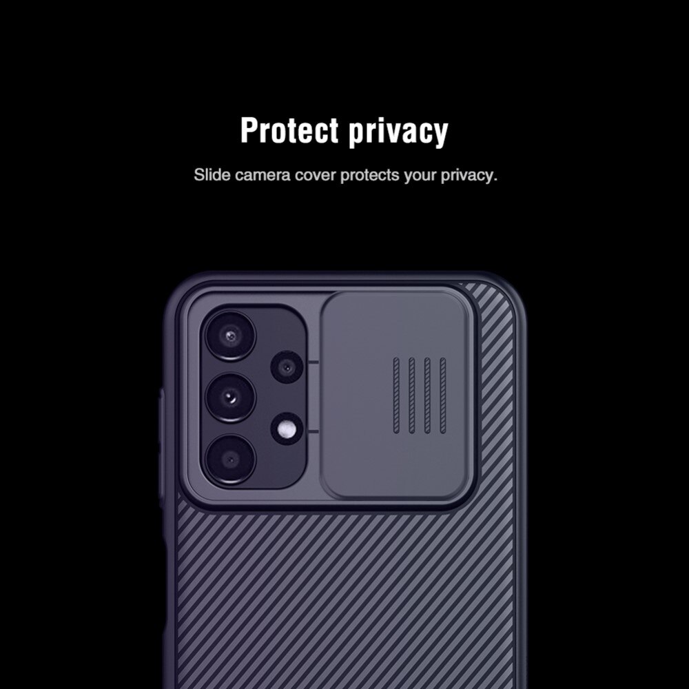 CamShield Hülle Samsung Galaxy A13 Schwarz
