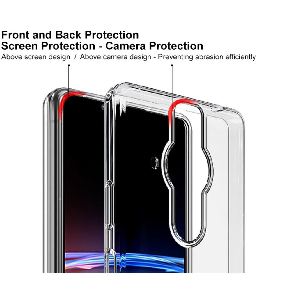 TPU Case Sony Xperia Pro-I Transparent