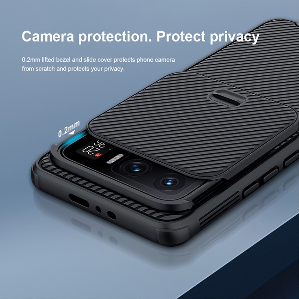 CamShield Hülle Xiaomi Mi 11 Ultra Schwarz