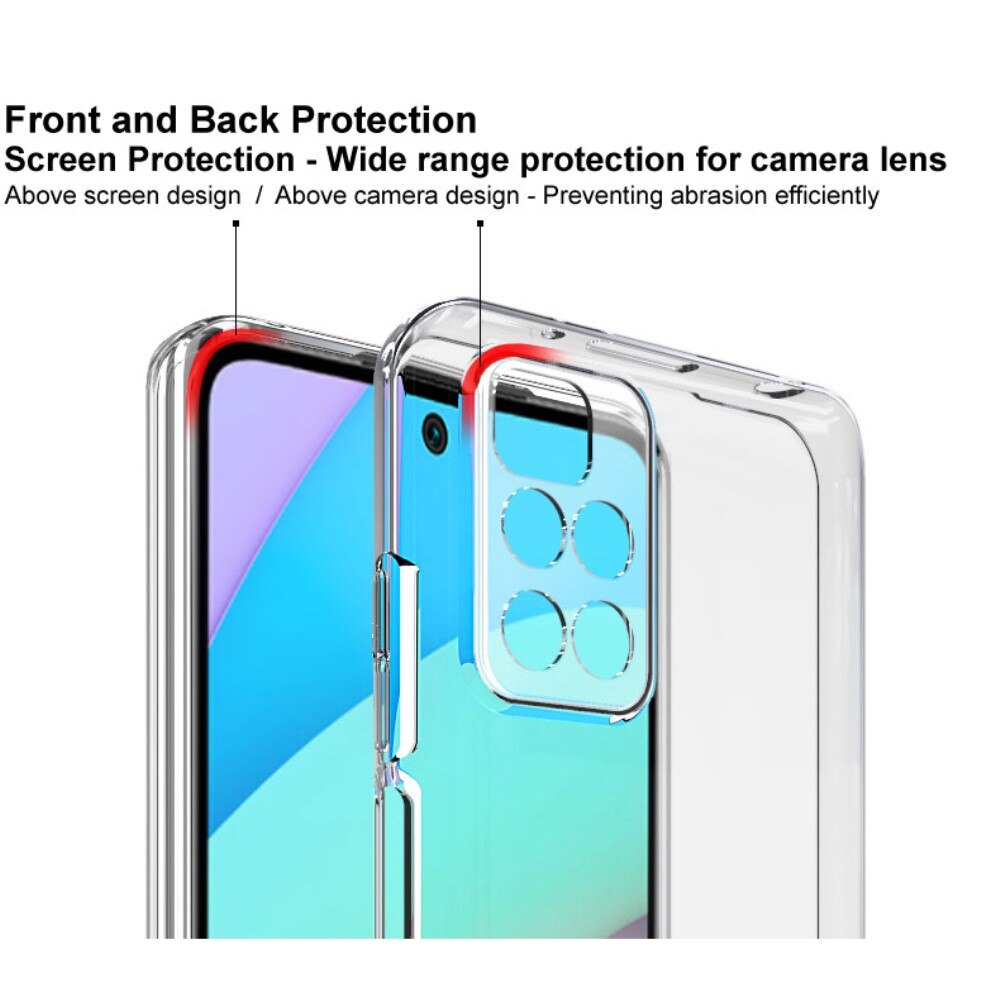TPU Case Xiaomi Redmi 10 Transparent