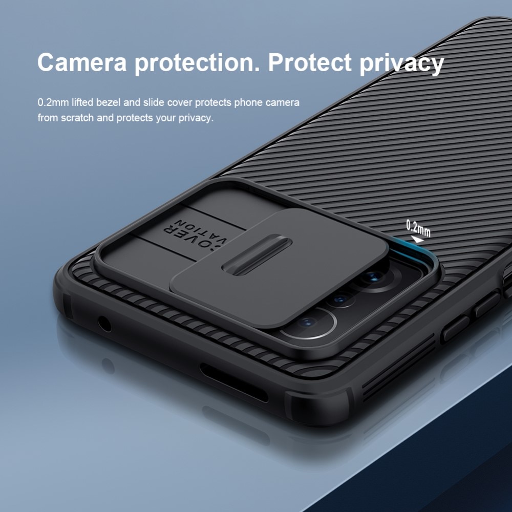 CamShield Hülle Xiaomi 11T/11T Pro Schwarz