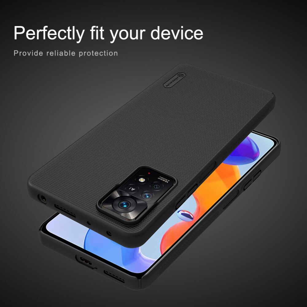 Super Frosted Shield Xiaomi Redmi Note 11 Pro Schwarz