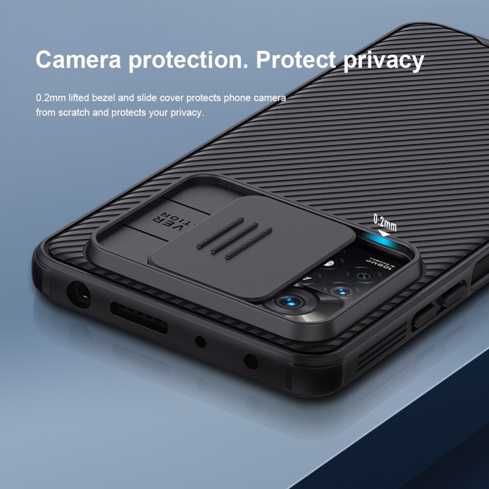 CamShield Hülle Xiaomi Redmi Note 11 Pro Schwarz