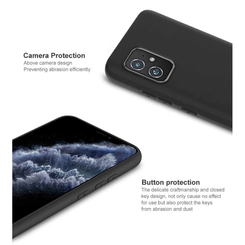 TPU Case Asus ZenFone 8 Transparent