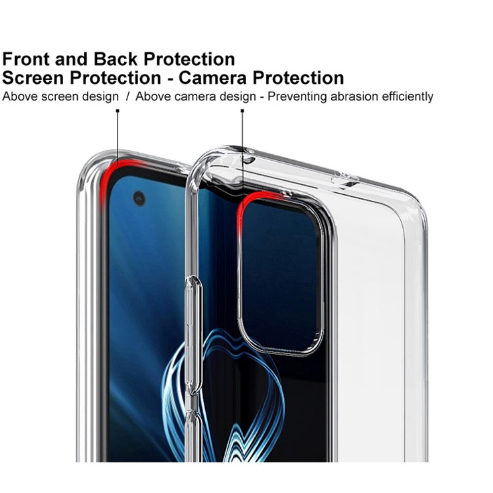 TPU Case Asus ZenFone 8 Transparent