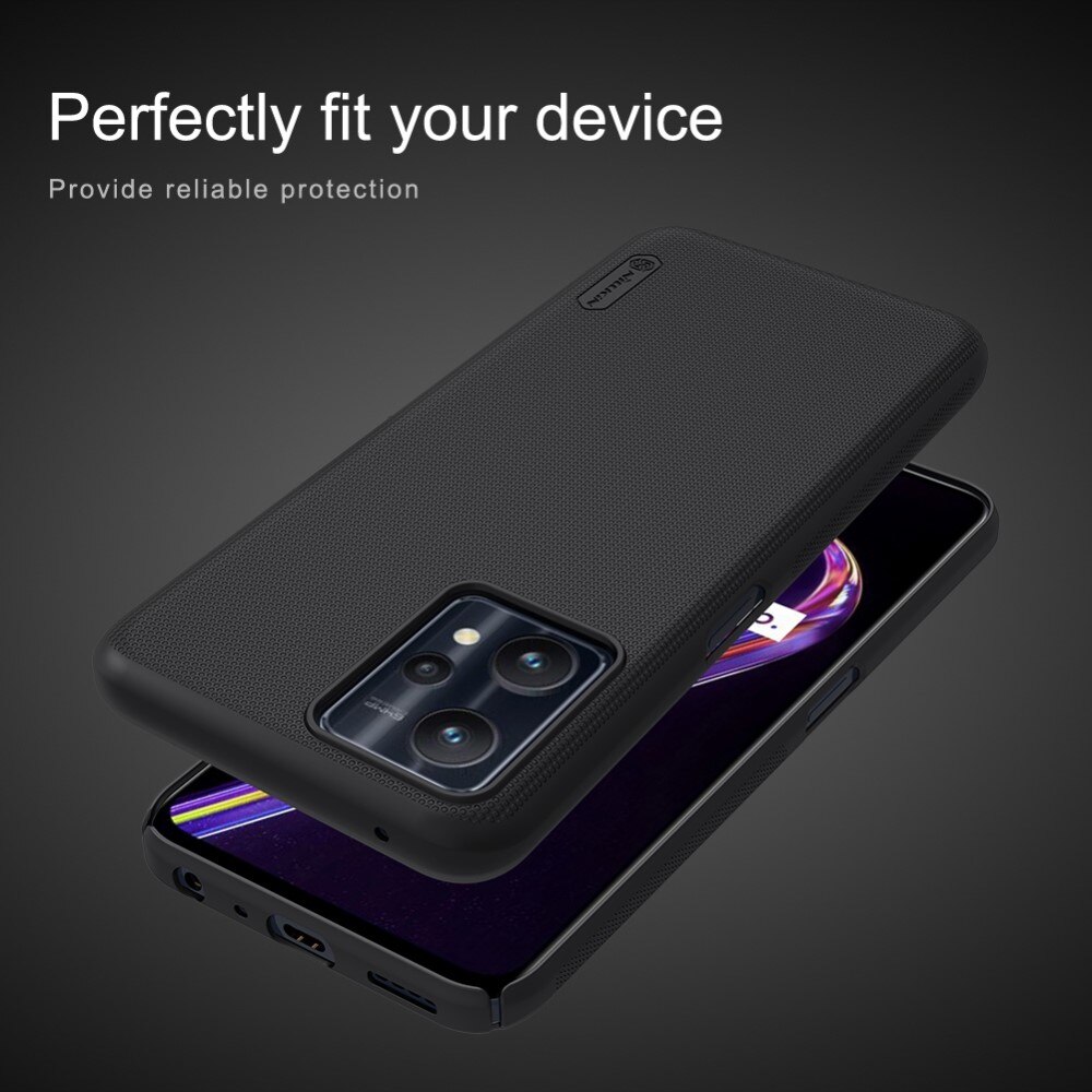 Super Frosted Shield Realme 9 Pro/OnePlus Nord CE 2 Lite 5G Schwarz