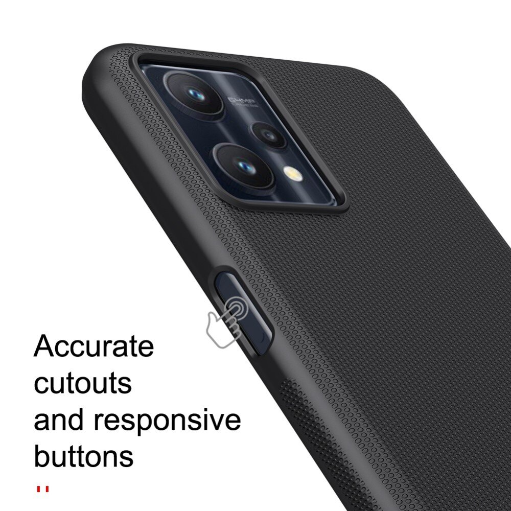 Super Frosted Shield Realme 9 Pro/OnePlus Nord CE 2 Lite 5G Schwarz