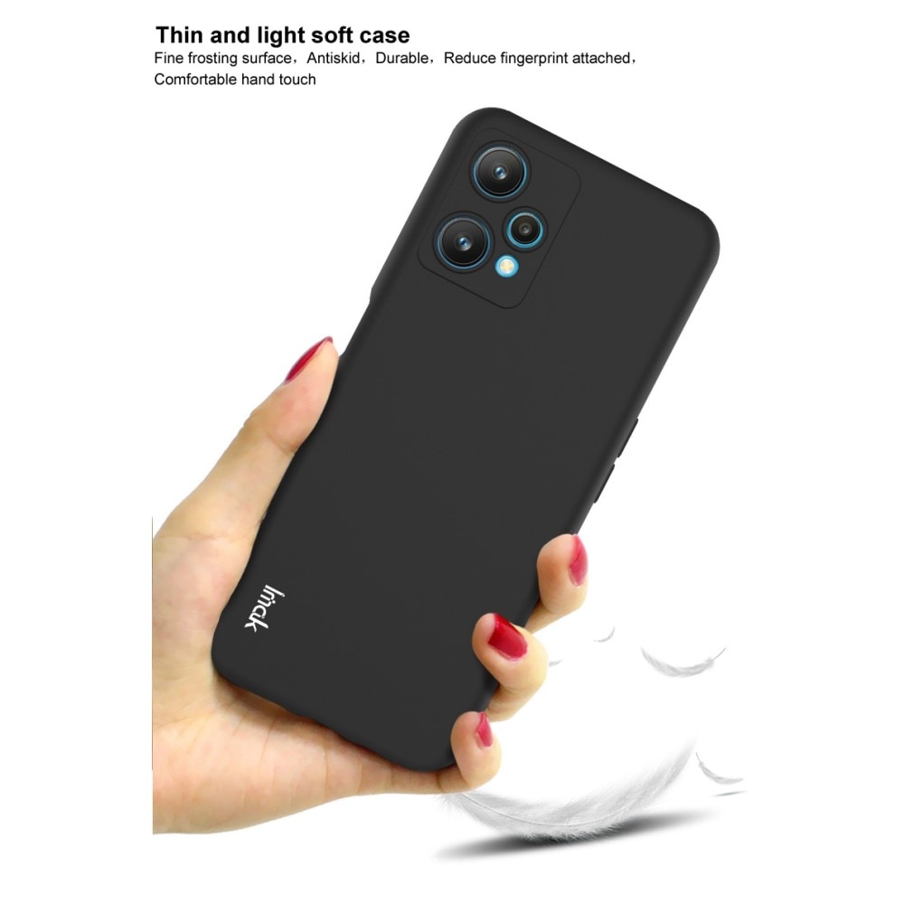Frosted TPU Case Realme 9 Pro/OnePlus Nord CE 2 Lite 5G Schwarz