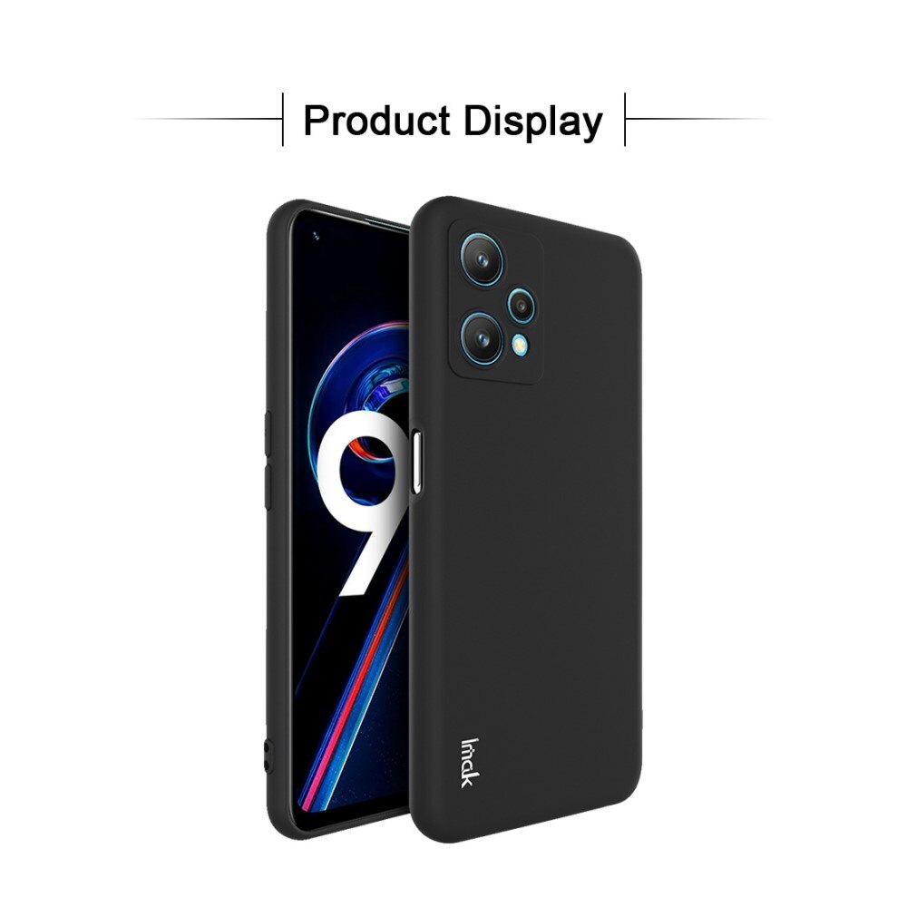 Frosted TPU Case Realme 9 Pro/OnePlus Nord CE 2 Lite 5G Schwarz