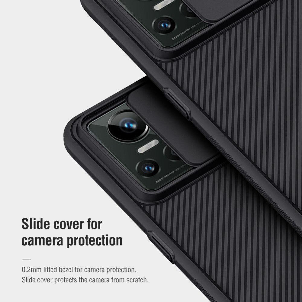 CamShield Hülle Realme GT Neo 3 Schwarz