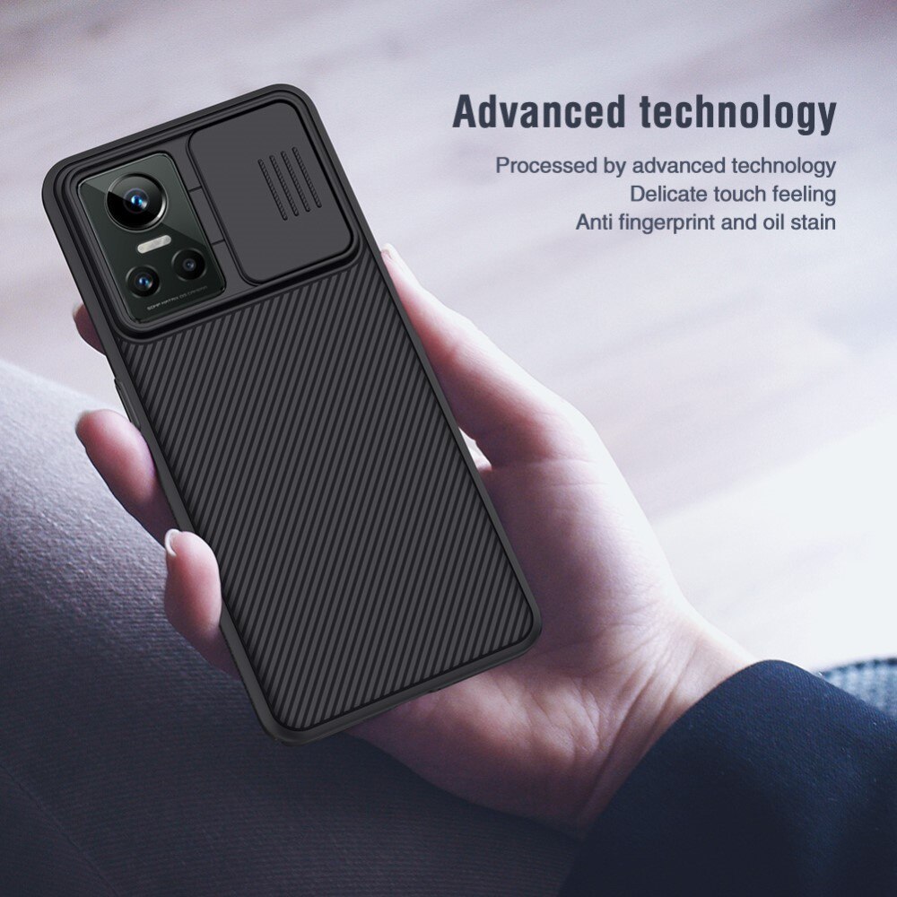 CamShield Hülle Realme GT Neo 3 Schwarz