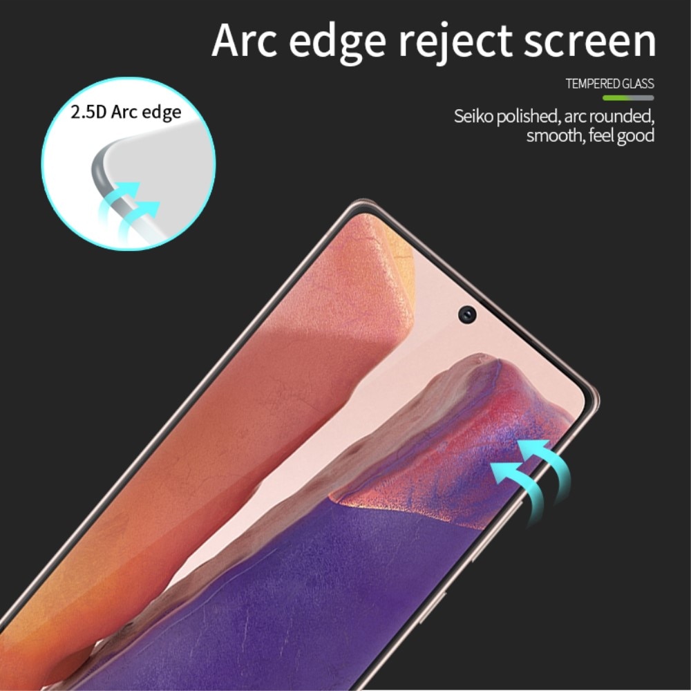 Samsung Galaxy Note 20 Displayschutz Panzerglas 0.3mm