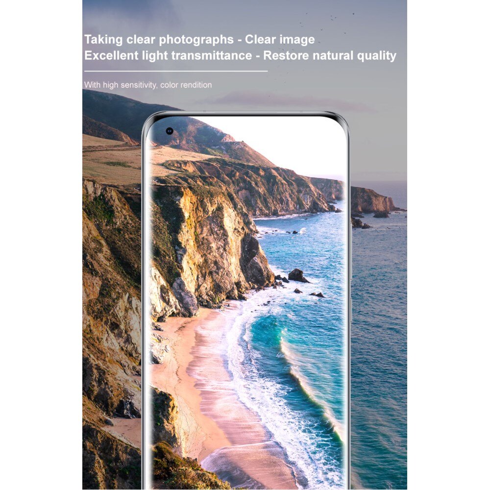 Panzerglas für Kamera (2 Stück) Xiaomi Mi 11 Ultra