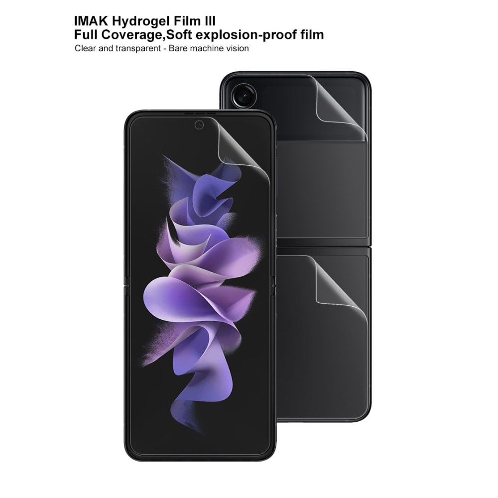 Hydrogel Schutzfolie Voolbild Samsung Galaxy Z Flip 4/Galaxy Z Flip 3