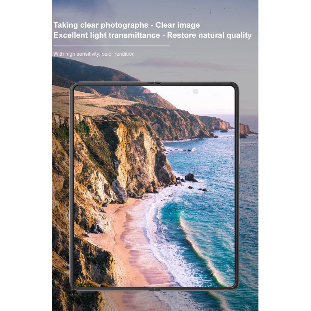 Panzerglas für Kamera 0.2mm Samsung Galaxy Z Fold 3 Transparent