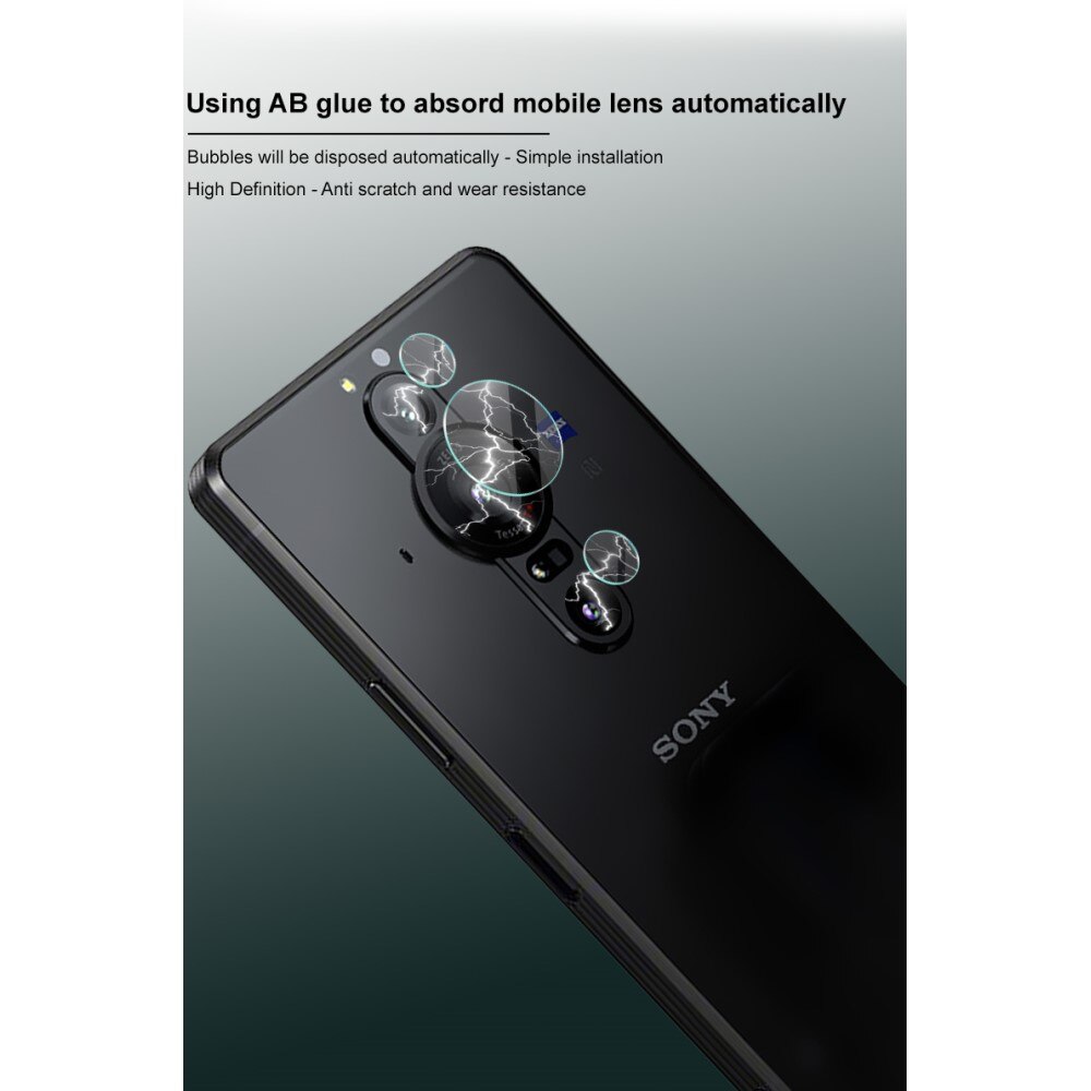 Panzerglas für Kamera (2 Stück) Sony Xperia Pro-I