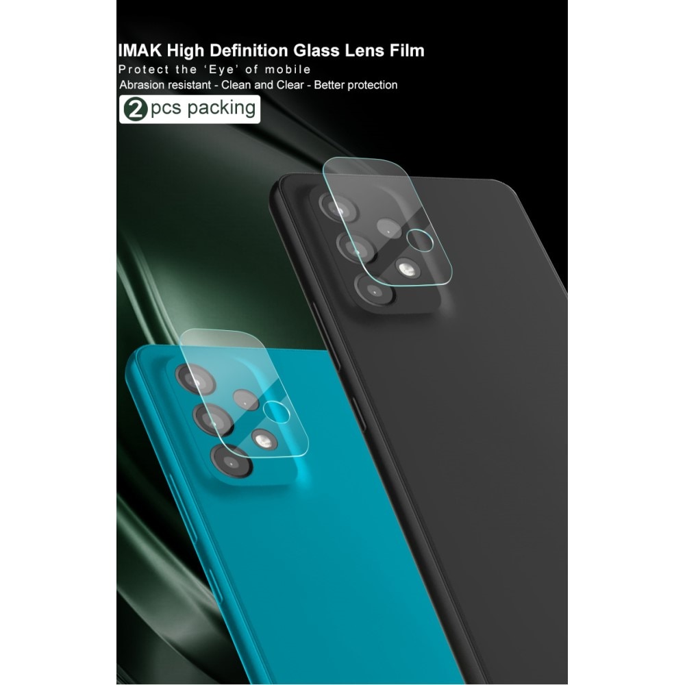 Panzerglas für Kamera (2 Stück) Samsung Galaxy A33/A53/A73