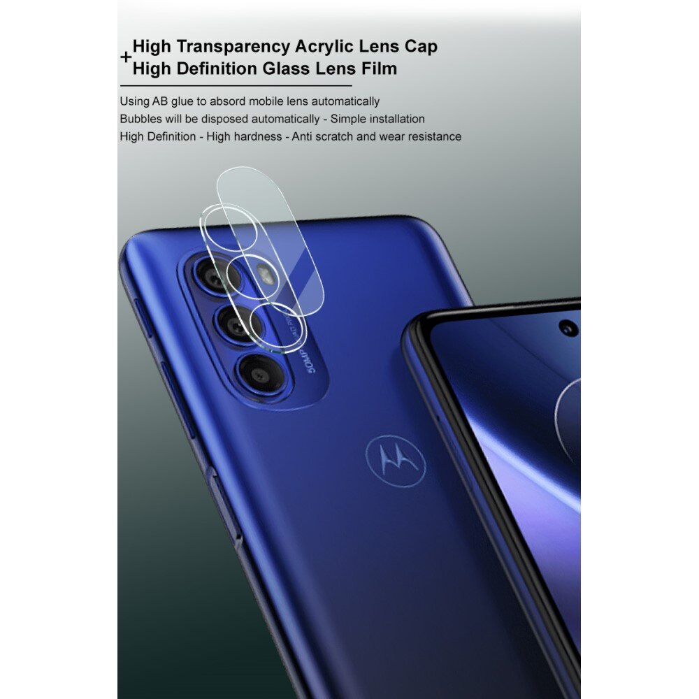 Panzerglas für Kamera 0.2mm Motorola Moto G51 Transparent