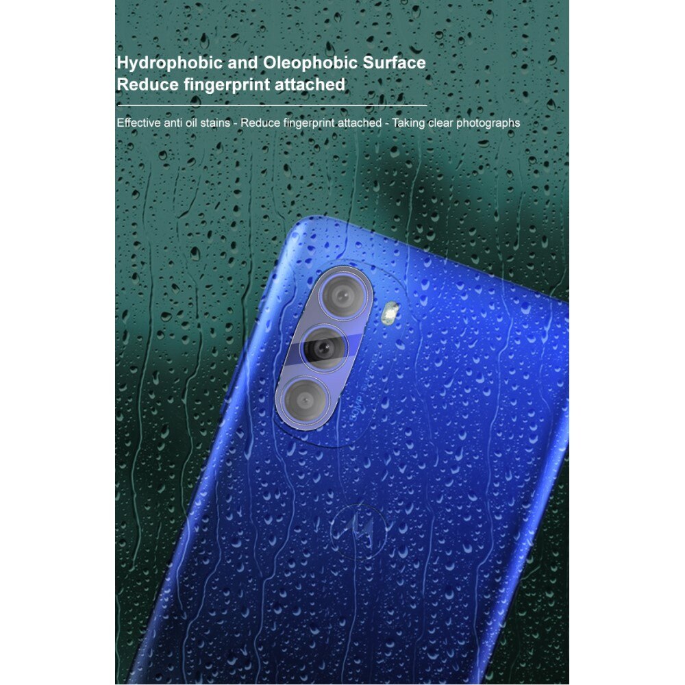 Panzerglas für Kamera 0.2mm Motorola Moto G51 Transparent
