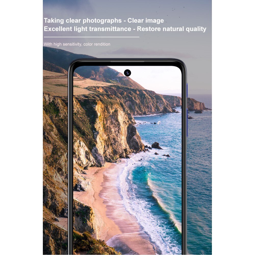 Panzerglas für Kamera 0.2mm Motorola Moto G51 Transparent