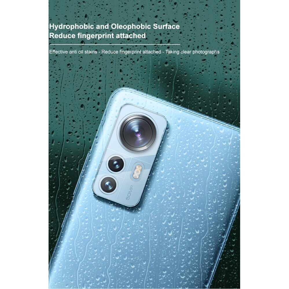 Panzerglas für Kamera 0.2mm Xiaomi 12 Transparent