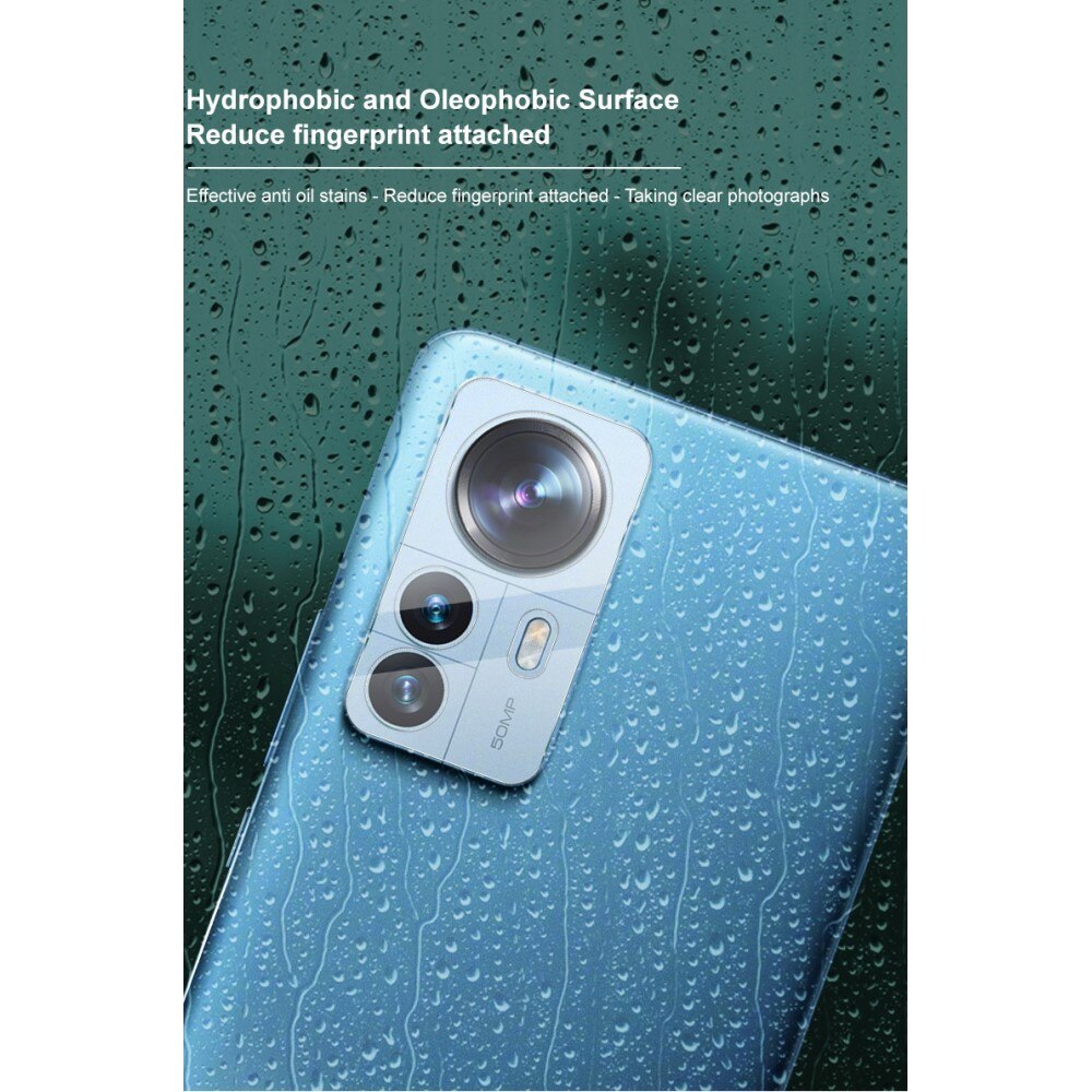 Panzerglas für Kamera 0.2mm Xiaomi 12 Pro Transparent